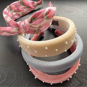 Assorted Pastel Colored Headbands